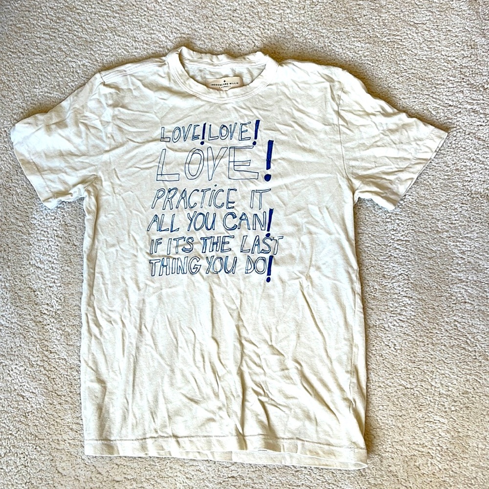 Imogene and Willie Love T shirt